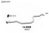 ASSO 14.5009 Exhaust Pipe